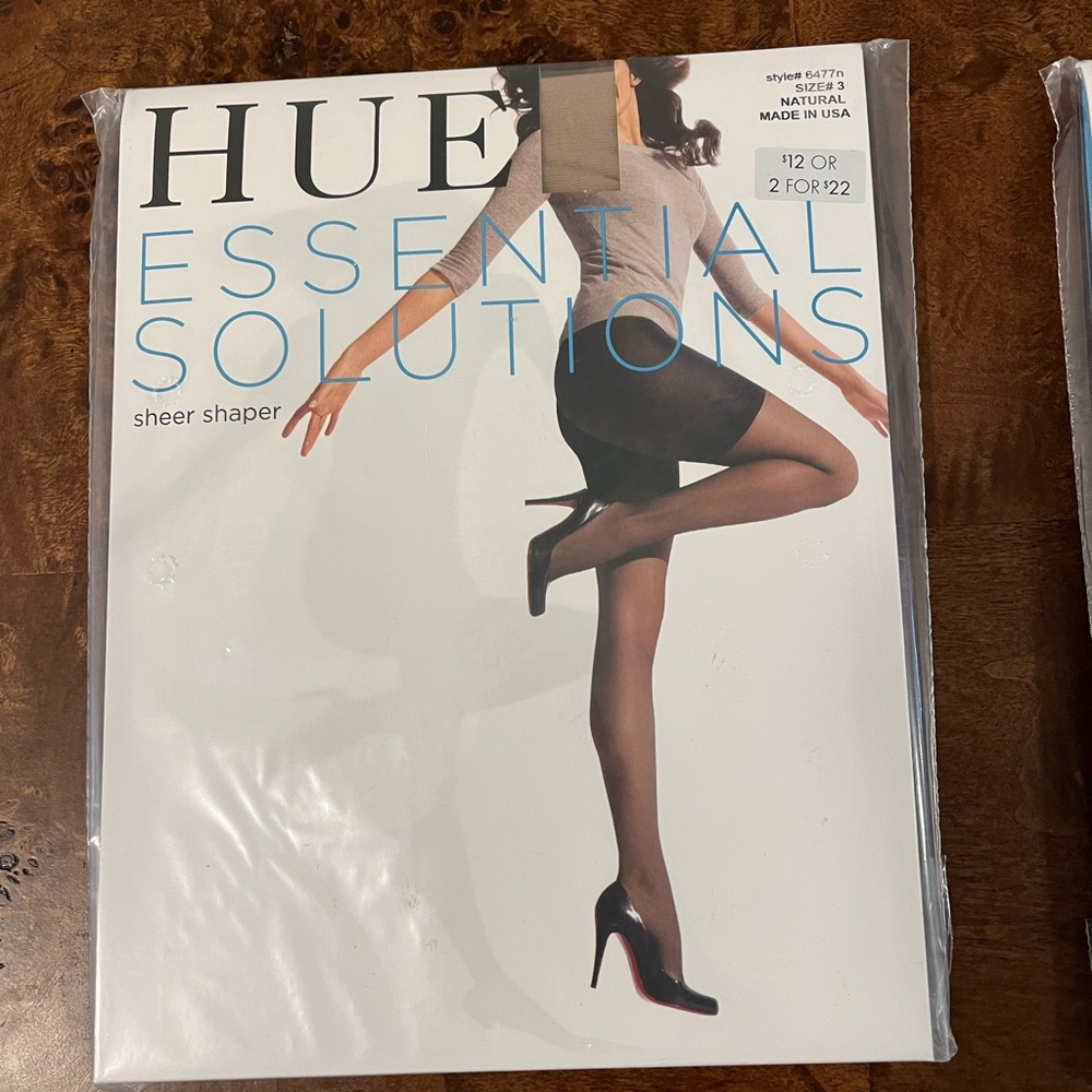 Hue shaper sheer tights